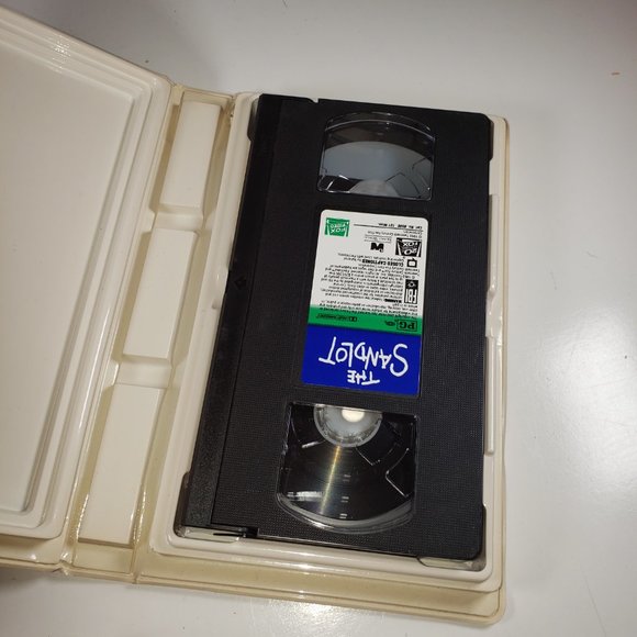 The Sand Lot VHS Tape Clam Shell Cover with a few cracks Classic Movie - Picture 4 of 5